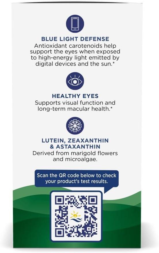 image:imageNordic Naturals Blue Light Defense 60 Soft Gels Four Phytonutrients with Complementary Antioxidant Capacities Supports Retinal Health Visual Function NonGMO 60 Servings
