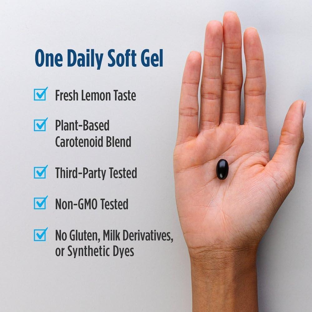 image:imageNordic Naturals Blue Light Defense 60 Soft Gels Four Phytonutrients with Complementary Antioxidant Capacities Supports Retinal Health Visual Function NonGMO 60 Servings