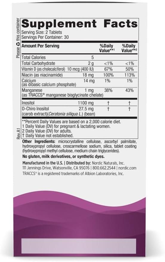 image:imageNordic Naturals Fertility Support Unflavored 60 Capsules Womens Fertility Supplement for Hormone amp Ovulation Support 30 Servings