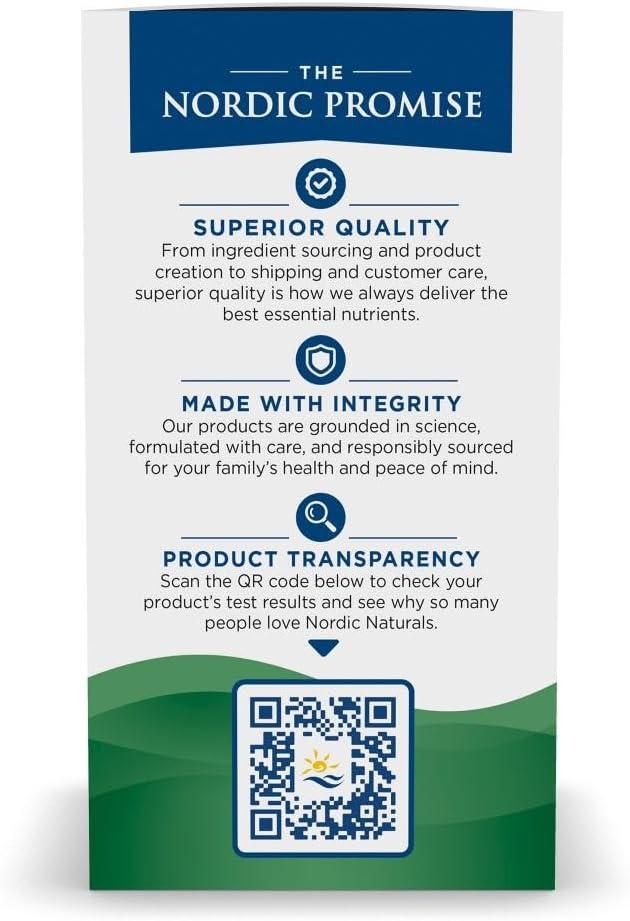 image:imageNordic Naturals Omega Focus Lemon 60 Soft Gels 1280 mg Omega3 Citicoline amp Bacopa Monnieri Extract Focus Attention Memory Brain Health NonGMO 30 Servings