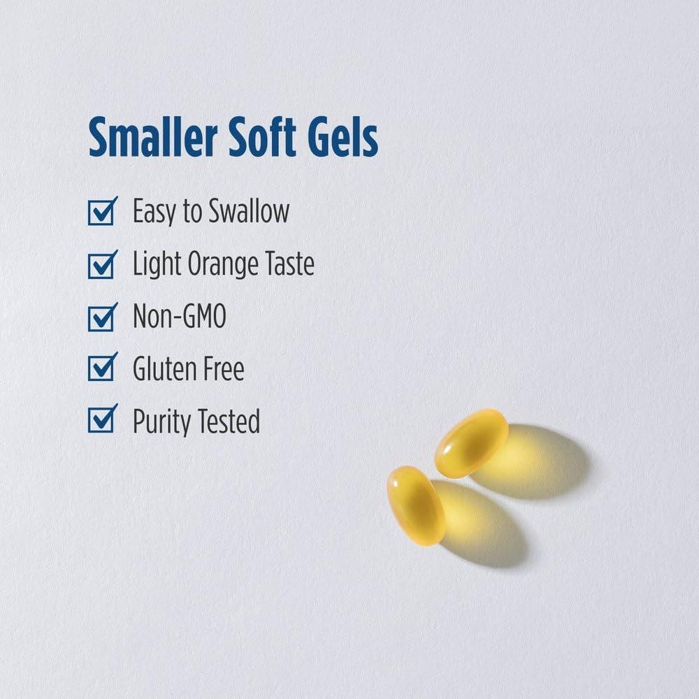 image:imageNordic Naturals Professional Grade Vitamin D3K2 Supplement Orange Flavor 60 Soft Gels 4000 IU Vitamin D3 amp 180 mcg K2 Promotes Calcium Balance amp Immune Function NonGMO 30 Servings