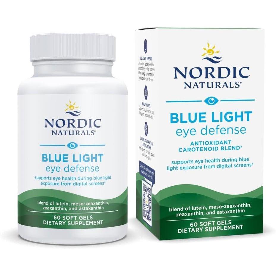 image:imageNordic Naturals Blue Light Defense 60 Soft Gels Four Phytonutrients with Complementary Antioxidant Capacities Supports Retinal Health Visual Function NonGMO 60 Servings