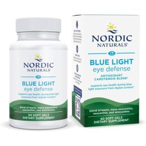 image:imageNordic Naturals Blue Light Defense  60 Soft Gels  Four Phytonutrients with Complementary Antioxidant Capacities  Supports Retinal Health Visual Function  NonGMO  60 Servings