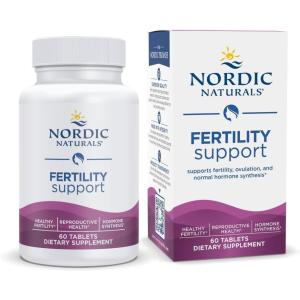 image:imageNordic Naturals Fertility Support  Unflavored  60 Capsules  Womens Fertility Supplement for Hormone amp Ovulation Support  30 Servings