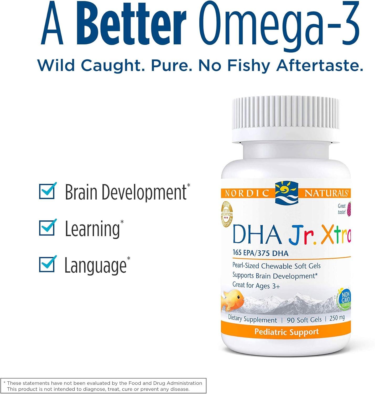 image:imageNordic Naturals DHA Junior Xtra Berry Punch 90 Softgels