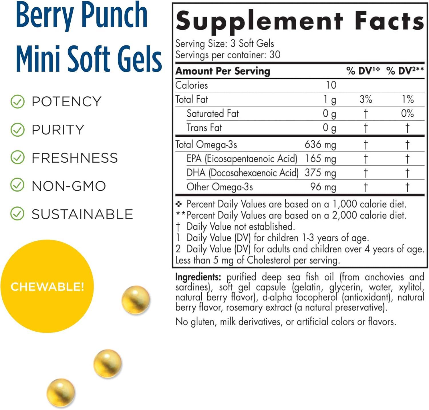 image:imageNordic Naturals DHA Junior Xtra Berry Punch 90 Softgels