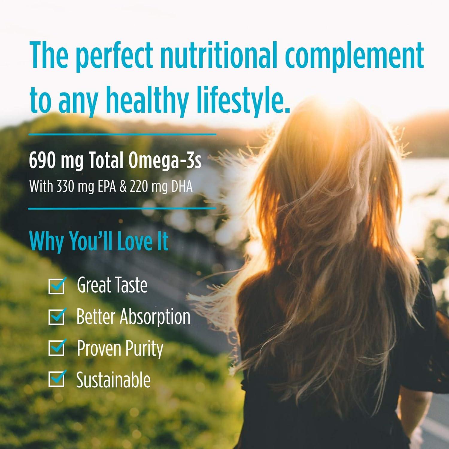 image:imageNordic Naturals Pro Arctic Omega Fish Oil 330 mg EPA 220 mg DHA Helps Maintain Healthy Omega3 Levels for Heart Brain and Immune Support 180 Soft Gels