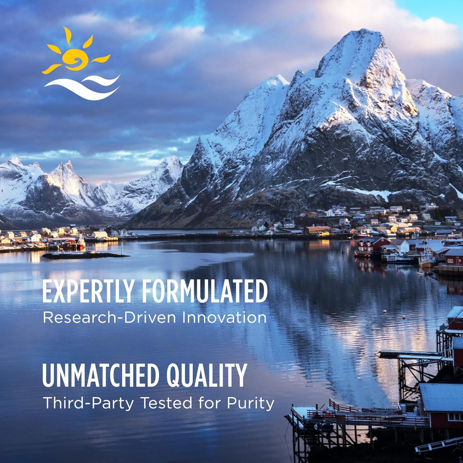 image:imageNordic Naturals ProOmega Joint Xtra Fish Oil 540 mg EPA 360 mg DHA 1500 mg Glucosamine Sulfate 40 mg UCII Natural Collagen Support for Joint Comfort and Mobility 90 Soft Gels