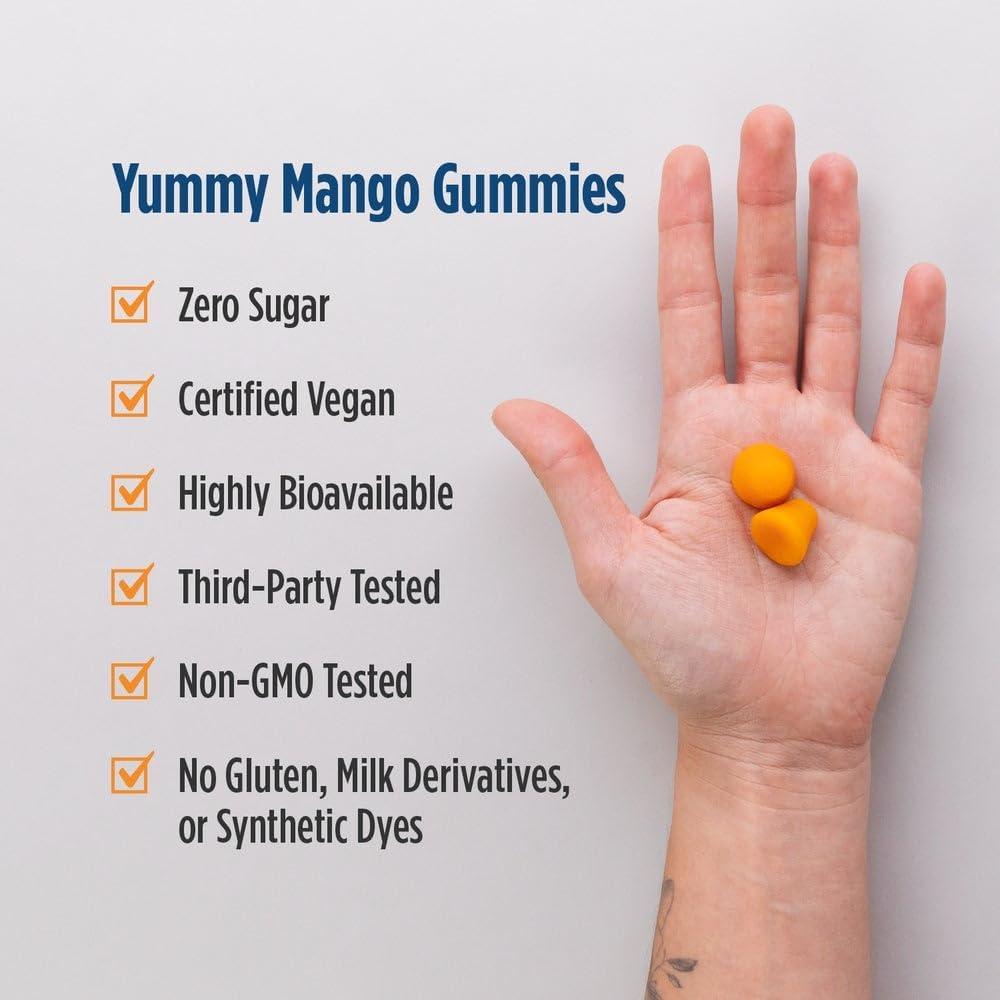 image:imageNordic Naturals Zero Sugar Curcumin Gummies Mango 60 Gummies 200 mg Optimized Curcumin Extract Great Taste Antioxidant Support Healthy Metabolic Balance NonGMO Vegan 30 Servings