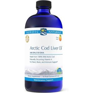 image:imageNordic Naturals Arctic Cod Liver Oil Orange 16 Ounce