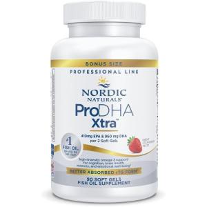 image:imageNordic Naturals ProDHA 1000 Strawberry  120 Soft Gels  1660 mg Omega3  HighIntensity DHA Formula for Neurological Health Mood amp Memory  NonGMO  60 Servings90 Count Pack of 1