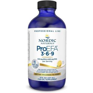 image:imageNordic Naturals ProEFA 369 Lemon Flavor  8 oz  1270 mg Omega3  EPA amp DHA with Added GLA  Healthy Skin Cognition amp Positive Mood  NonGMO  48 Servings