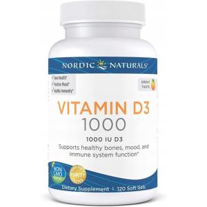 image:imageNordic Naturals Vitamin D3 1000 IU 120 Count