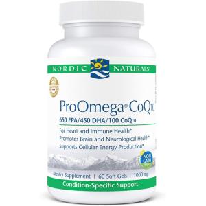 image:imageProOmega CoQ10 1000mg 60 Softgels