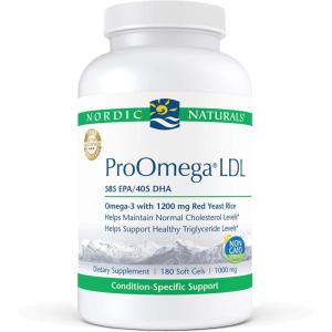 image:imageProOmega LDL 1000mg 180 Softgels