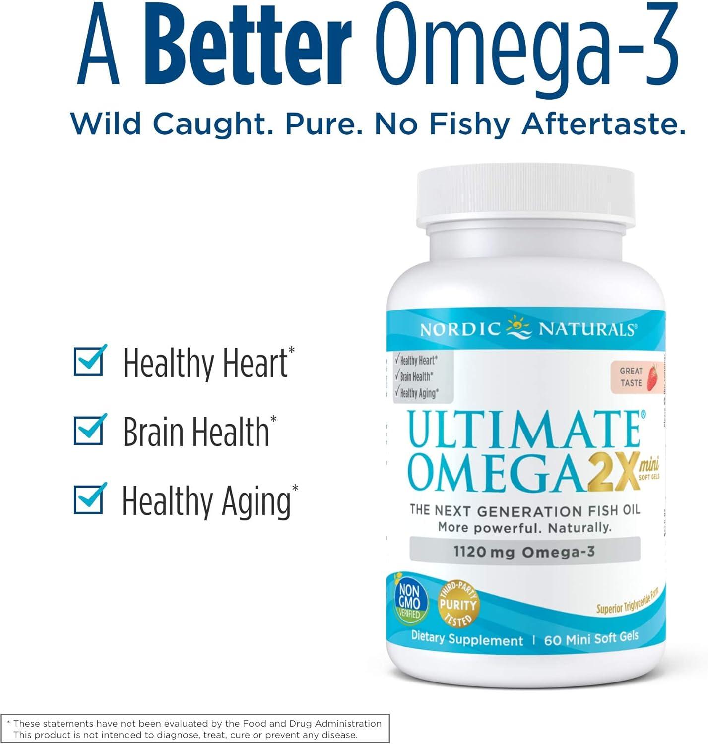 image:imageNORDIC NATURALS Ultimate Omega Minis 60 CT