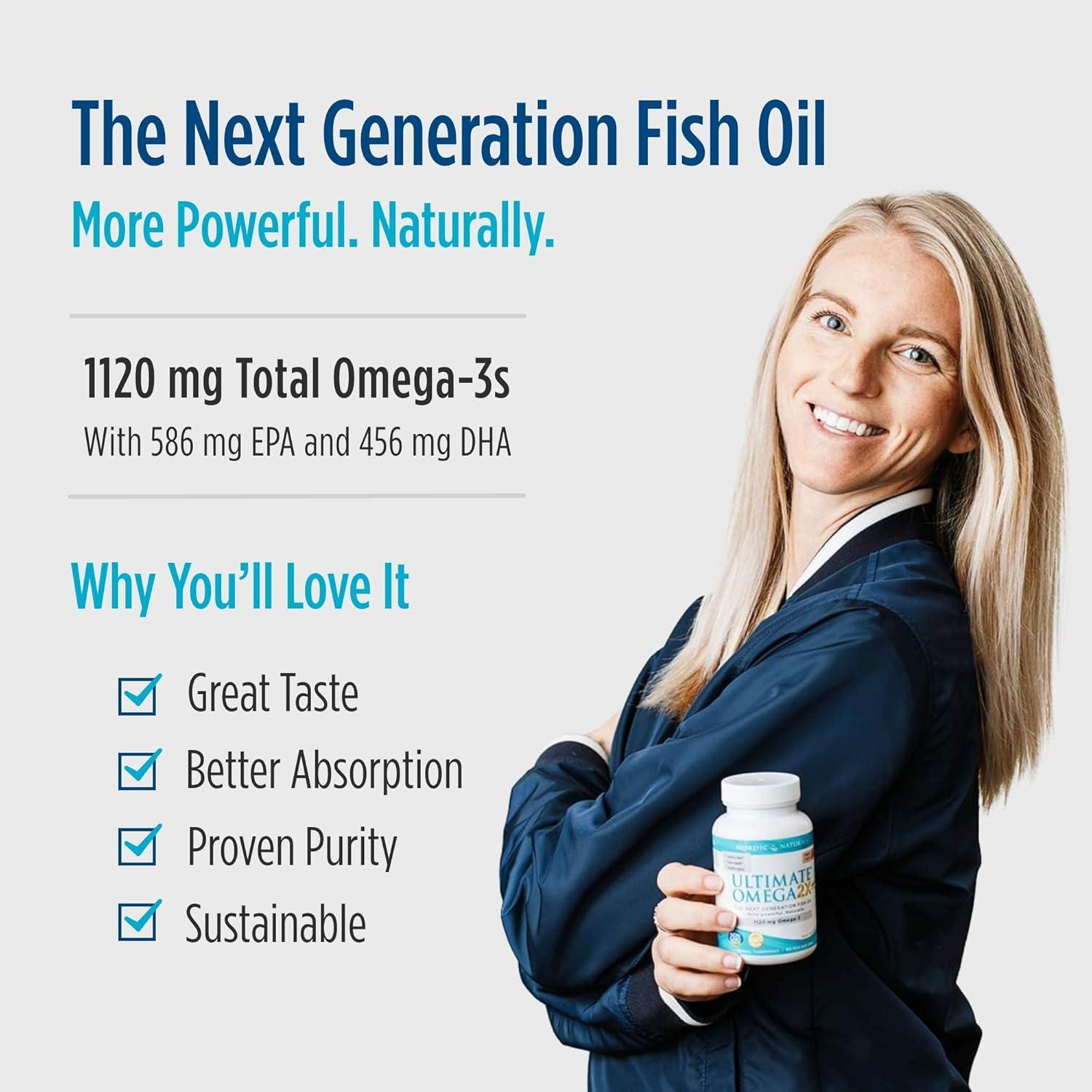 image:imageNORDIC NATURALS Ultimate Omega Minis 60 CT