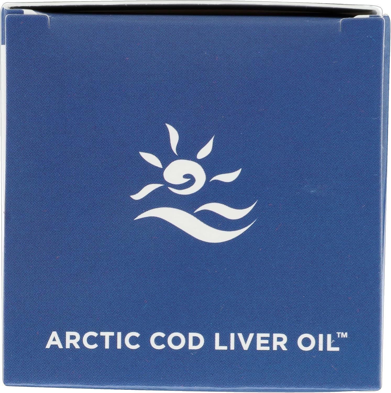 image:imageNordic Naturals Cod Liver Oil Arctic Lemon 1000mg 90 Softgels