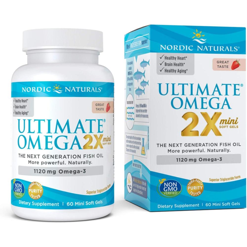 image:imageNORDIC NATURALS Ultimate Omega Minis 60 CT