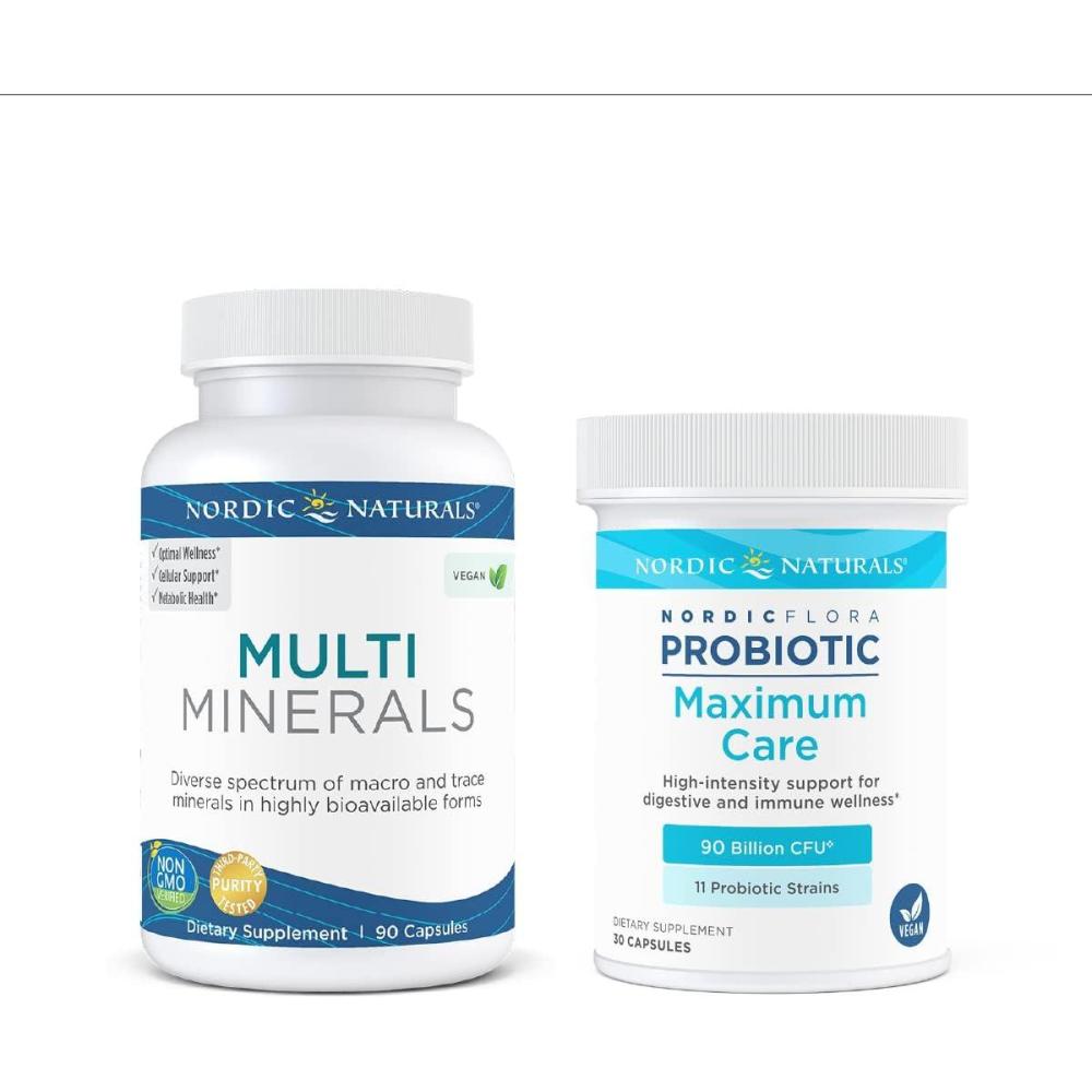 image:imageNordic Naturals for Every Dad Starter Pack Multi Minerals Probiotic Maximum Care