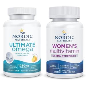 image:imageNordic Naturals Starter Pack  Womens Multivitamin Extra Strength Ultimate Omega
