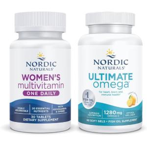 image:imageNordic Naturals Starter Pack  Womens Multivitamin One Daily Ultimate Omega