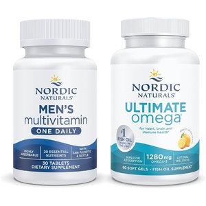 image:imageNordic Naturals Starter Pack  Mens Multivitamin One Daily Ultimate Omega