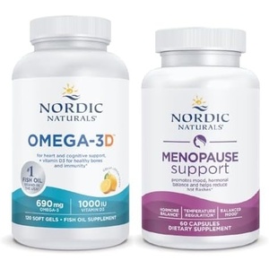 image:imageNordic Naturals Starter Pack  Menopause Support and Omega3D